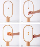 Lampe de bureau - Ellipse magnétique - bizmaroc.ma