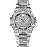 Luxury Watch Gold Diamond Watches Stainless Steel - bizmaroc.ma