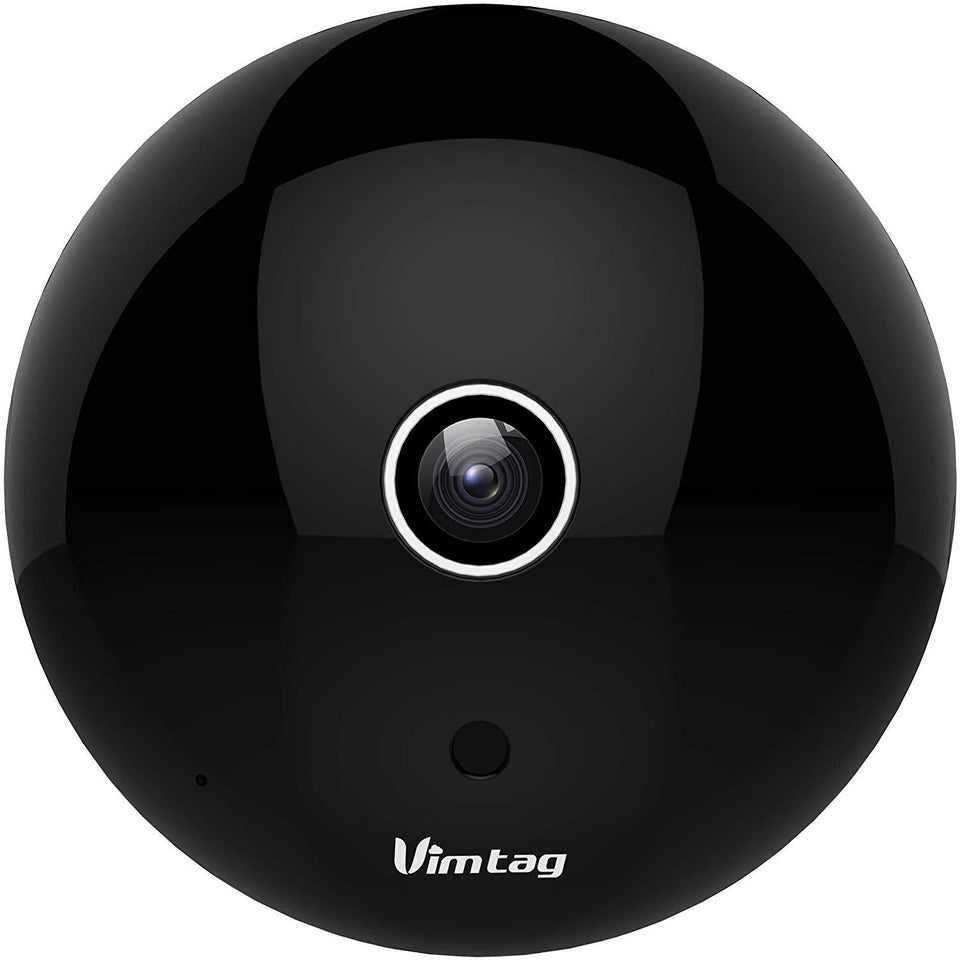 Caméra PANORAMIC 360° WIFI  avec Enregistrement 24h/24h - bizmaroc.ma