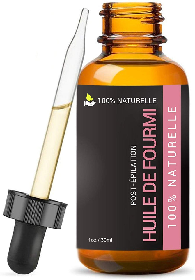 زيت النمل للتخلص من الشعر الزائد