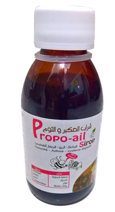 شراب البروبوليس، الثوم و عسل الدغموس - bizmaroc.ma