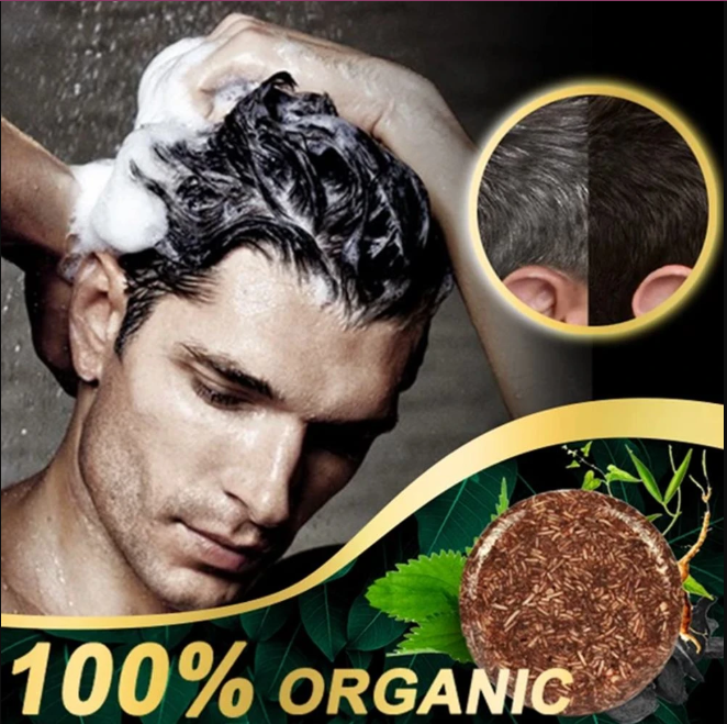 HAIR DARKENING SHAMPOO BAR