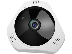 Caméra PANORAMIC 360° WIFI  avec Enregistrement 24h/24h - bizmaroc.ma
