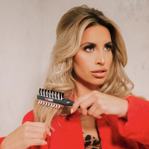 3 EN 1 Volumia brosse & peigne à cheveux - bizmaroc.ma