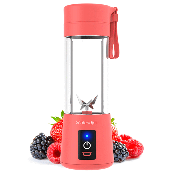 Portable Mixeur des Fruits rechargeable USB,Mini Blender Pour Smoothie, Milk-shake,Jus de fruits - bizmaroc.ma