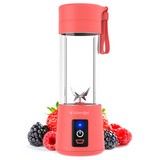 Portable Mixeur des Fruits rechargeable USB,Mini Blender Pour Smoothie, Milk-shake,Jus de fruits - bizmaroc.ma