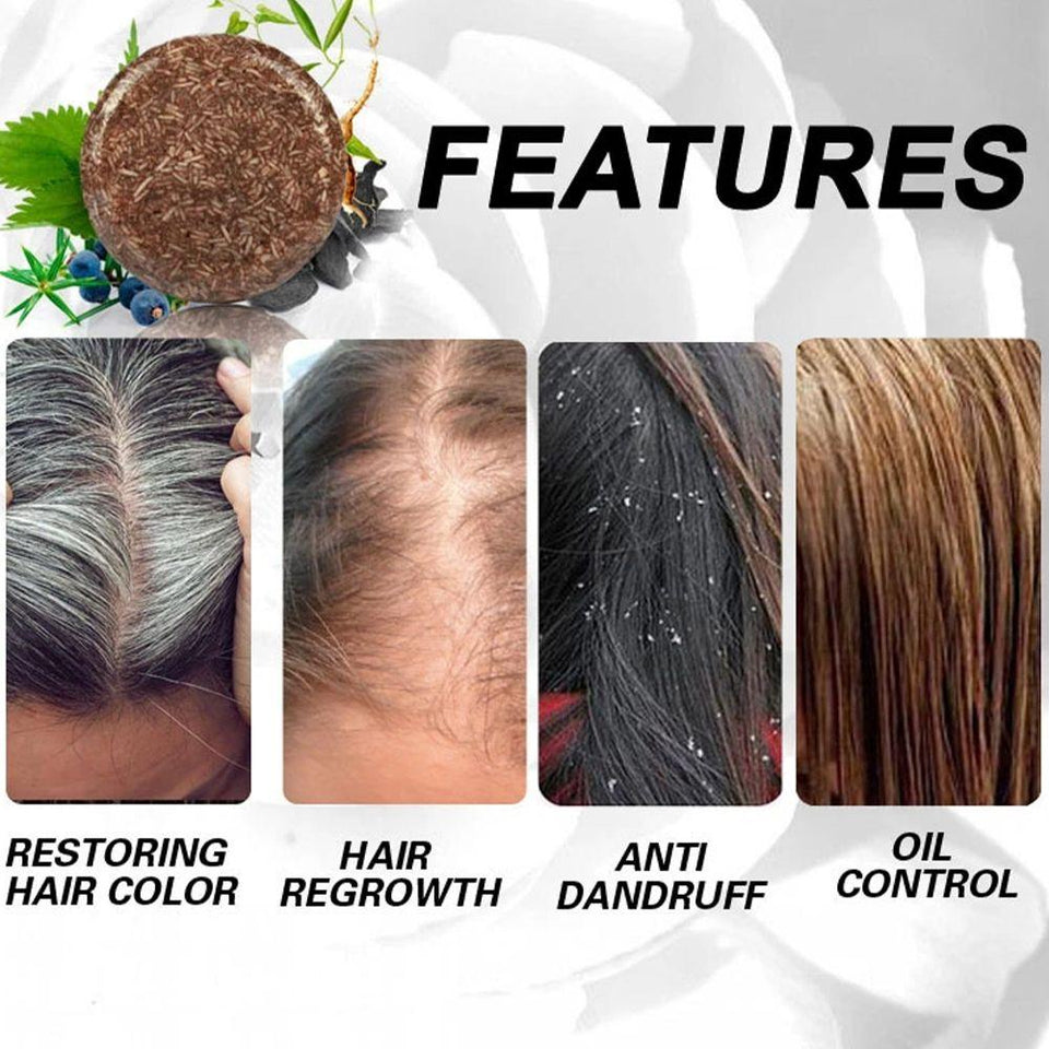HAIR DARKENING SHAMPOO BAR
