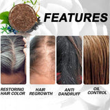 HAIR DARKENING SHAMPOO BAR