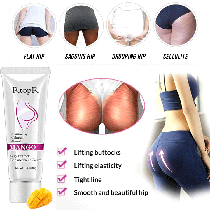 Mango Hip Up Cream - bizmaroc.ma