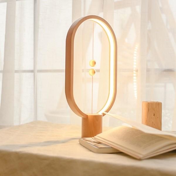 Lampe de bureau - Ellipse magnétique - bizmaroc.ma