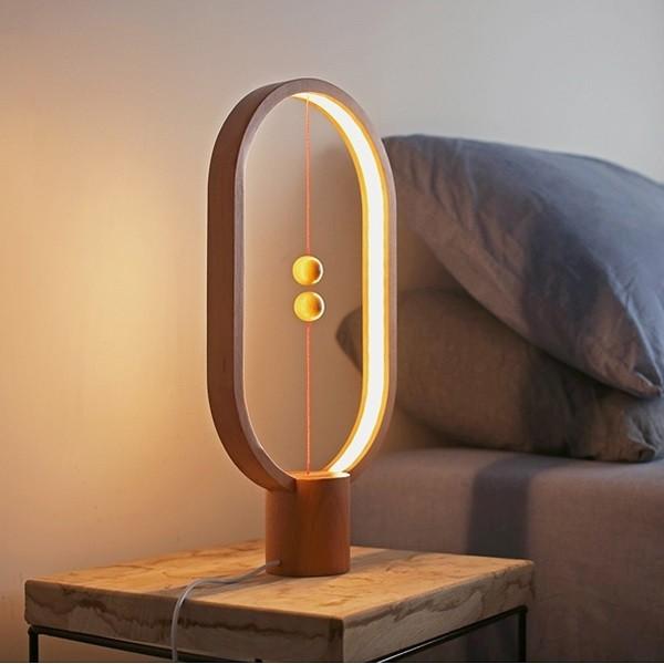 Lampe de bureau - Ellipse magnétique - bizmaroc.ma