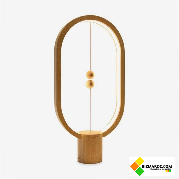 Lampe de bureau - Ellipse magnétique - bizmaroc.ma