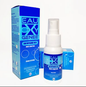 ماء لتبيض الأسنان والمناطق الحساسة