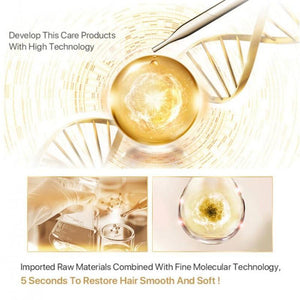 HAIR MASQUE CAPILLAIRE RÉPARATEUR À L'ARGAN ET À LA KÉRATINE - bizmaroc.ma