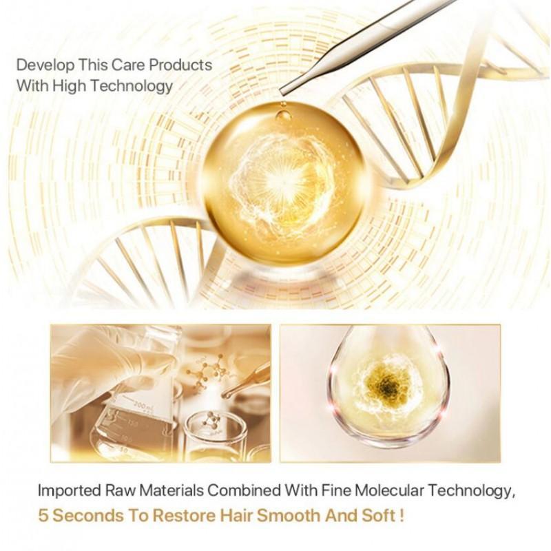 HAIR MASQUE CAPILLAIRE RÉPARATEUR À L'ARGAN ET À LA KÉRATINE - bizmaroc.ma