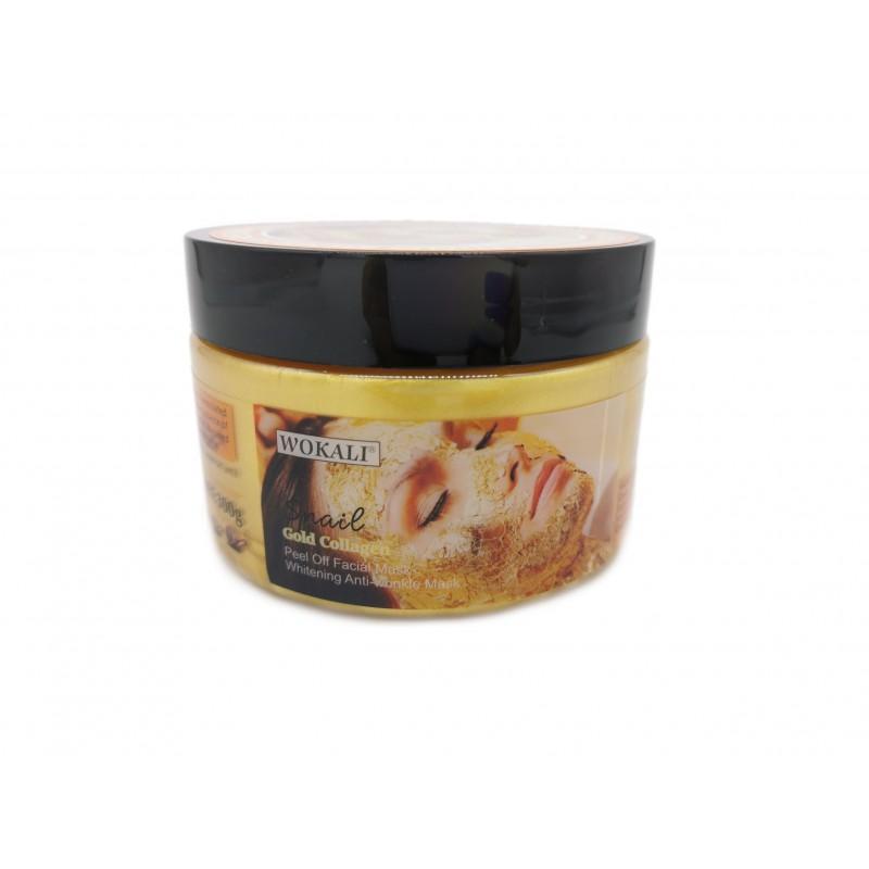 Masque infusé d'or "24 carats" ANTI-AGE - bizmaroc.ma